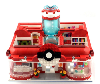 Illustration for article titled LEGO Pokémon Center Has All The Goodies A Trainer Needs